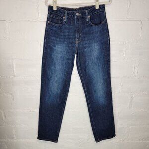 Old Navy Women's Size 8 Tall Jeans O G Straight Mid Rise